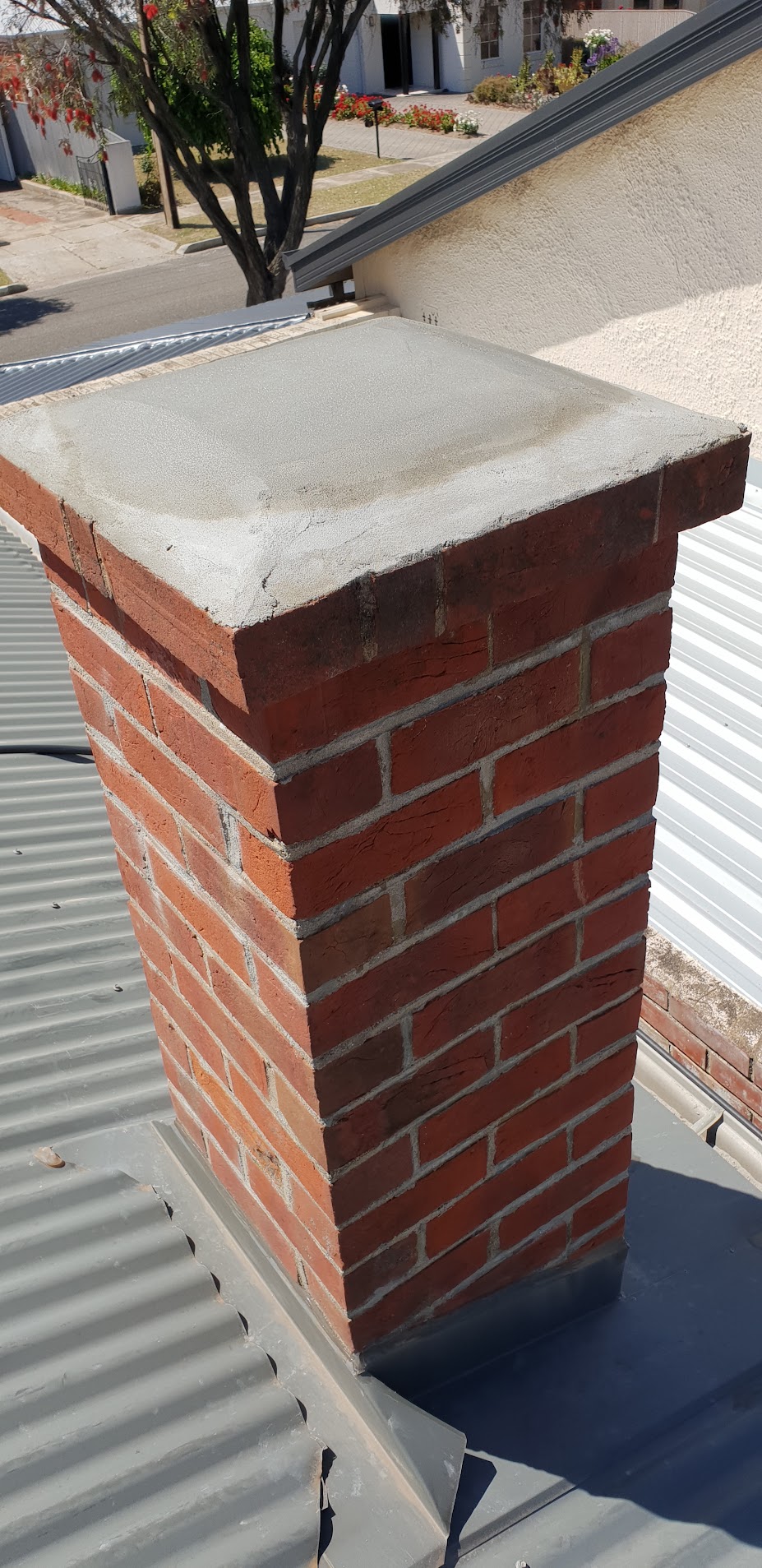 Chimney Repointing & Restoration Adelaide